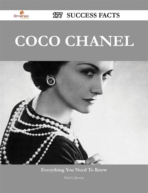 coco chanel interesting facts|famous facts about chanel.